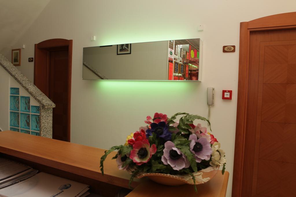 Hotel Parigi Rimini Exterior foto